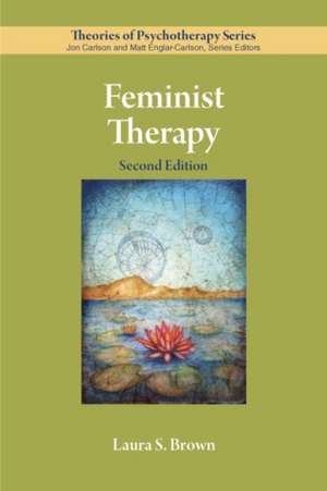 Feminist Therapy de Laura S. Brown