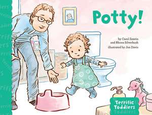 Potty! de Carol Zeavin