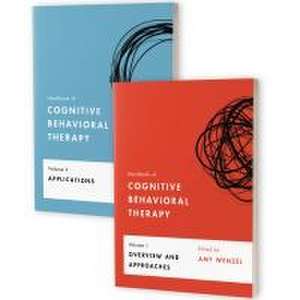 Handbook of Cognitive Behavioral Therapy de Amy Wenzel