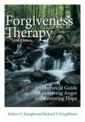 Forgiveness Therapy de Robert D Enright