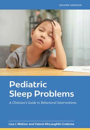 Pediatric Sleep Problems de Lisa J Meltzer