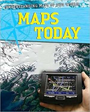 Maps Today de Tim Cooke