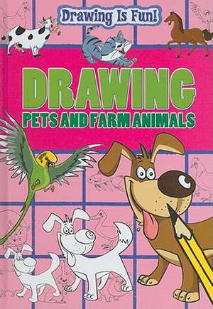 Drawing Pets and Farm Animals de Trevor Cook