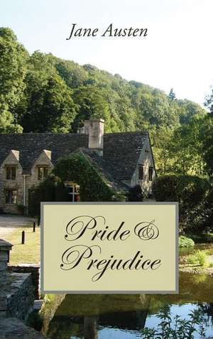 Pride and Prejudice, Large Print de Jane Austen