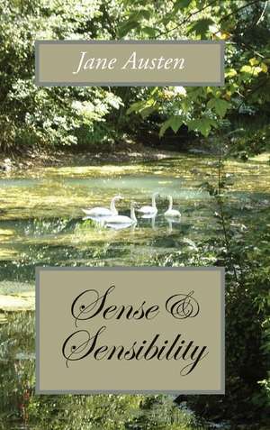 Sense and Sensibility, Large-Print Edition de Jane Austen