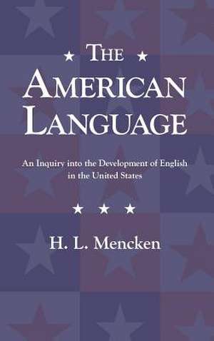 American Language de H. L. Mencken