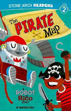 The Pirate Map de Anastasia Suen