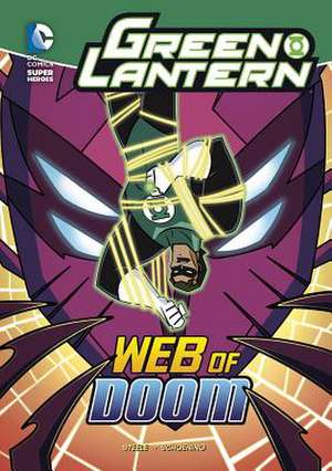 Green Lantern: Web of Doom de Michael Anthony Steele