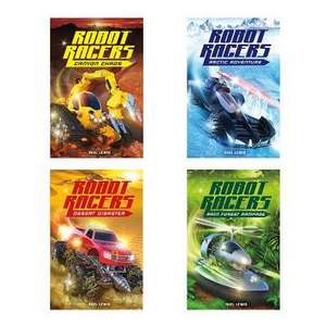 Robot Races de Axel Lewis