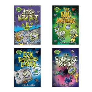 Eek and Ack Early Chapter Books de Blake A. Hoena