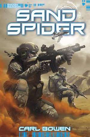 Sand Spider de Carl Bowen