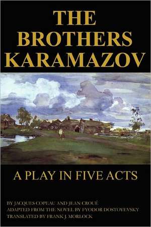 The Brothers Karamazov de Jacques Copeau