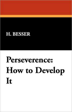 Perseverence de H. Besser