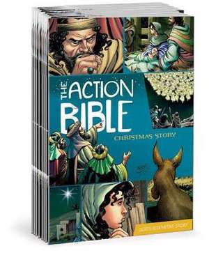 The Action Bible: Christmas Story de David C Cook Publishing Company