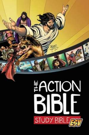 Action Bible Study Bible-ESV de David Cook Publishers