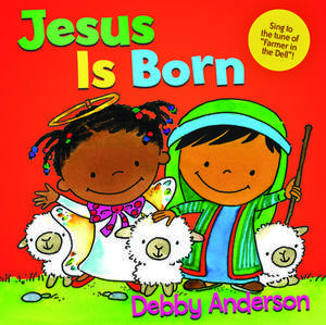 Jesus Is Born-Board de Debby Anderson