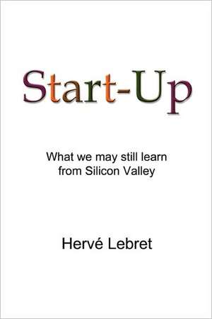 Start-Up de Herve Lebret