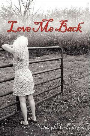 Love Me Back de Cheryl Baisden