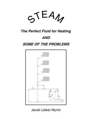 Steam: The Perfect Fluid for Heating and Some of the Problems de Jacob (Jake) Myron