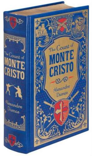 The Count of Monte Cristo: Letherbound. Ediție de colecție de Alexandre Dumas