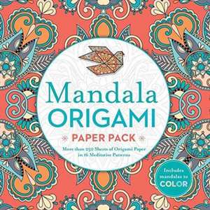 Mandala Origami Paper Pack de Union Square & Co