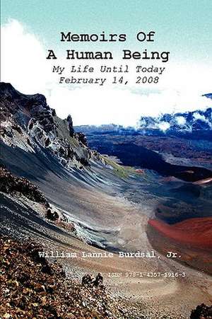 Memoirs of a Human Being de Bill Burdsal