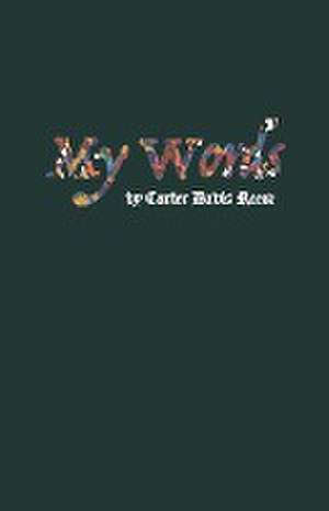 My Words de Carter Reese