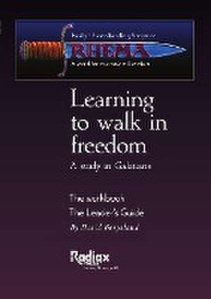 Learning to Walk in Freedom de David Bergsland