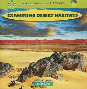 Examining Desert Habitats de Zelda King