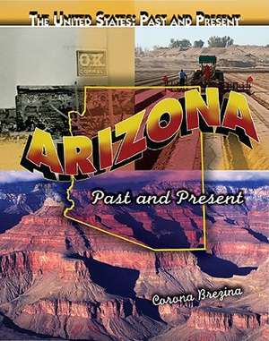 Arizona: Past and Present de Corona Brezina