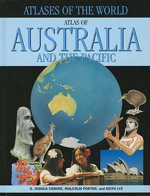 Atlas of Australia and the Pacific de S. Joshua Comire