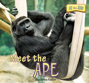 Meet the Ape de Susanna Keller