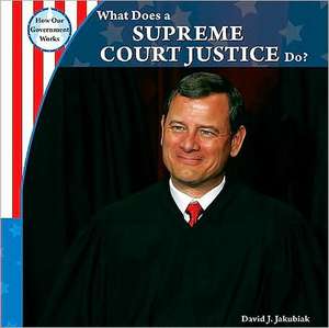 What Does a Supreme Court Justice Do? de David J. Jakubiak