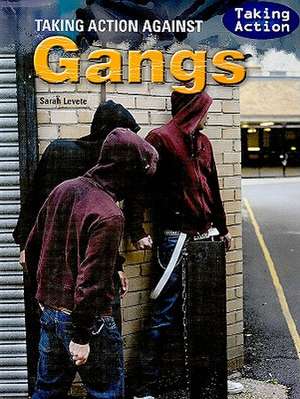 Taking Action Against Gangs de Sarah Levete