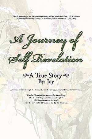 A Journey of Self Revelation de Joy