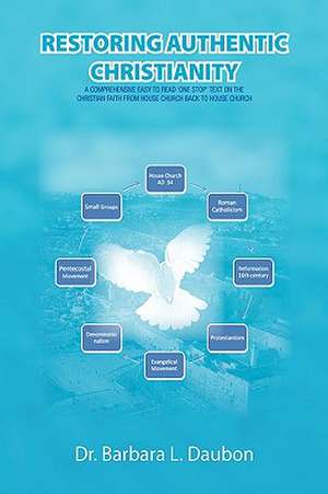 Restoring Authentic Christianity de Barbara L. Daubon