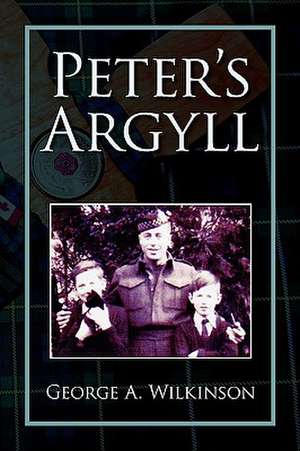Wilkinson, G: PETER'S ARGYLL