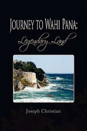 Journey to Wahi Pana de Joseph Christian