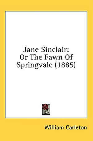 Jane Sinclair de William Carleton