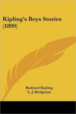 Kipling's Boys Stories (1899) de Rudyard Kipling