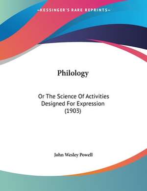 Philology de John Wesley Powell