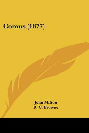 Comus (1877) de John Milton