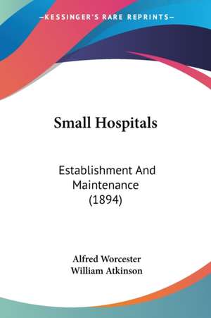 Small Hospitals de Alfred Worcester