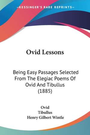 Ovid Lessons de Ovid