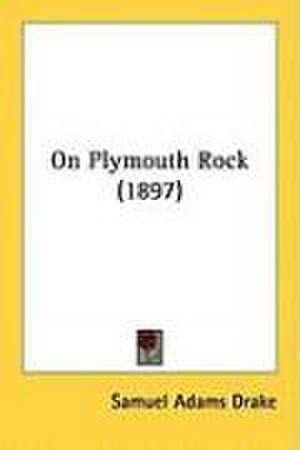 On Plymouth Rock (1897) de Samuel Adams Drake