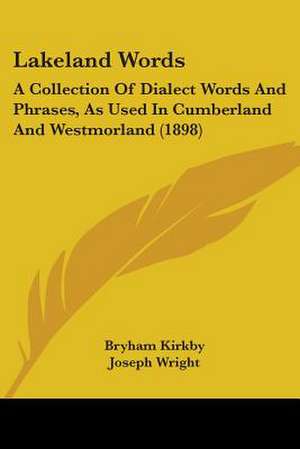 Lakeland Words de Bryham Kirkby