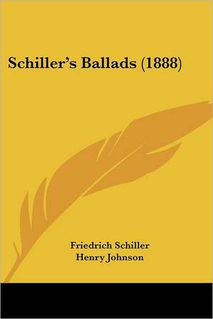 Schiller's Ballads (1888) de Friedrich Schiller