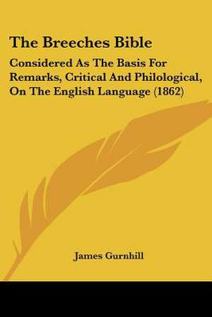 The Breeches Bible de James Gurnhill