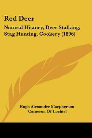 Red Deer de Hugh Alexander Macpherson