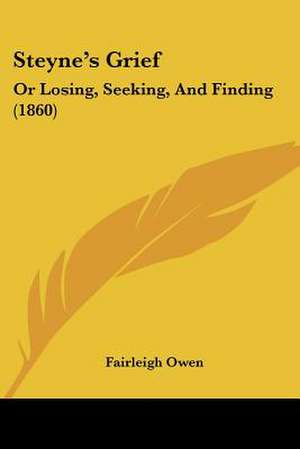 Steyne's Grief de Fairleigh Owen